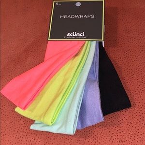 Brand New/5 Headbands